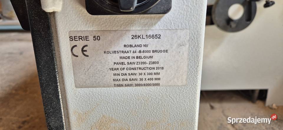 PILA ROBLAND Z3200 lubuskie Międzyrzecz