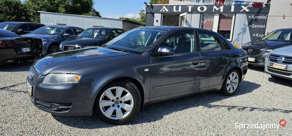Audi A4 Limousine AUTOMAT SEDAN 20 benz Z LPG dolnośląskie Świdnica sprzedam