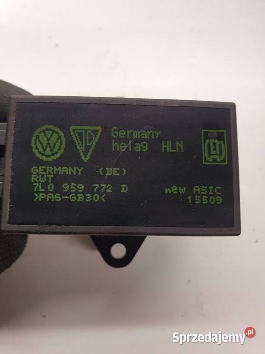MODUŁ STEROWNIK FOTELA AUDI A3 VW SKODA śląskie