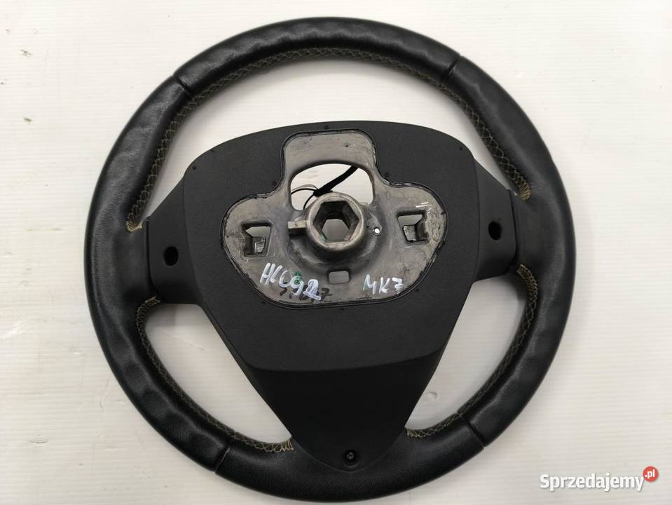 KIEROWNICA MULTIFUNKCJA SKÓRA FORD FIESTA MK7 sprzedam