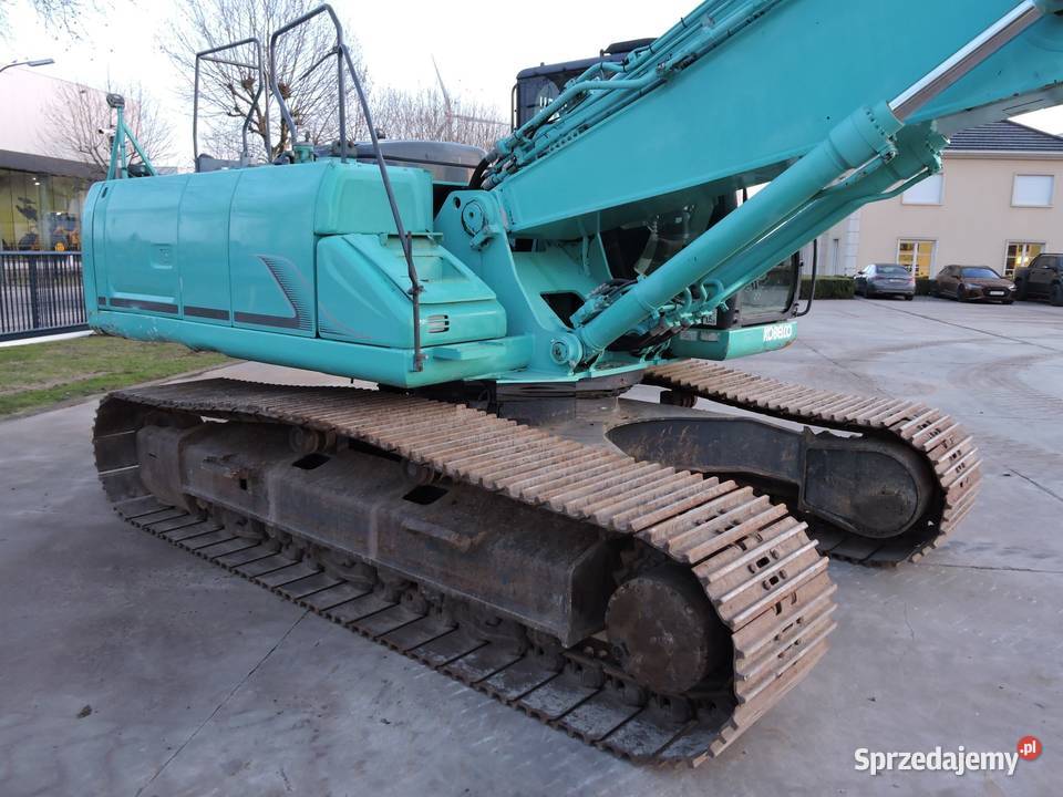 Koparka gąsienicowa Kobelco SK 350 2016 świętokrzyskie