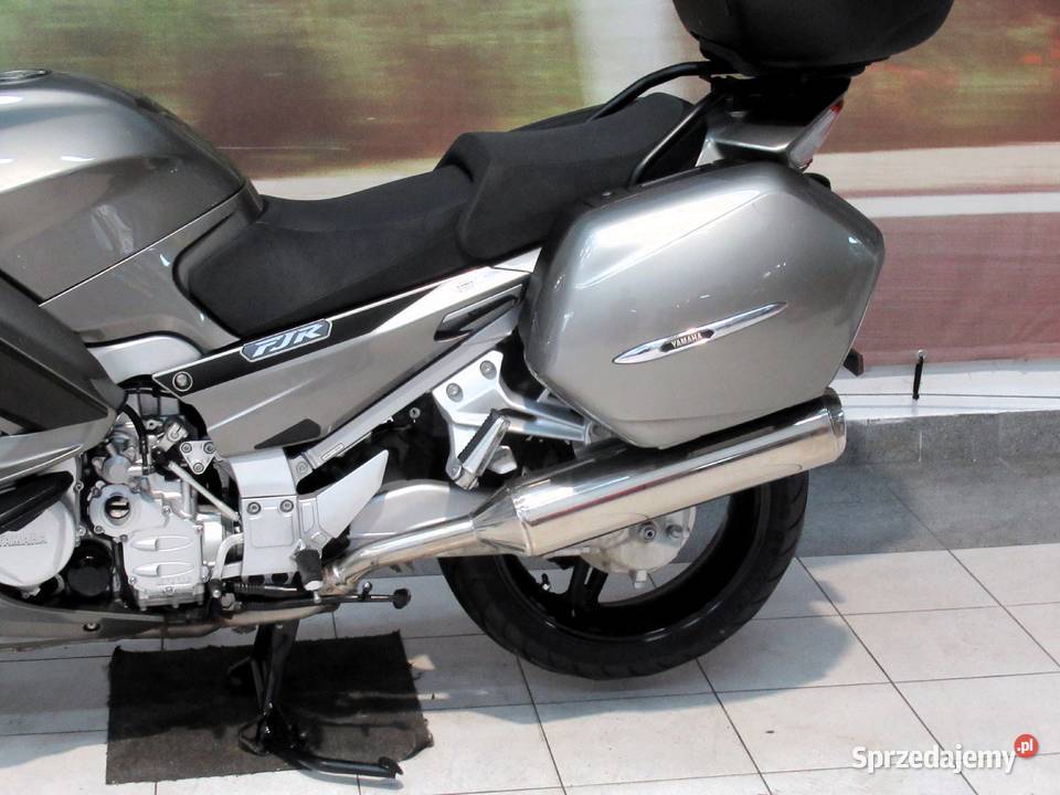 Yamaha FJR 1300 2014 50 przebiegu DOWÓZ RATY 1300cm3 Kutno