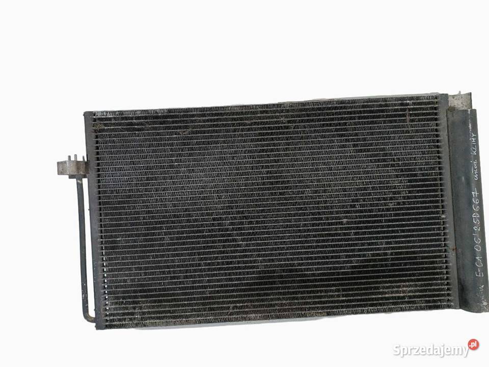 CHŁODNICA KLIMATYZACJI BMW E60 E61 25 30 osobowe