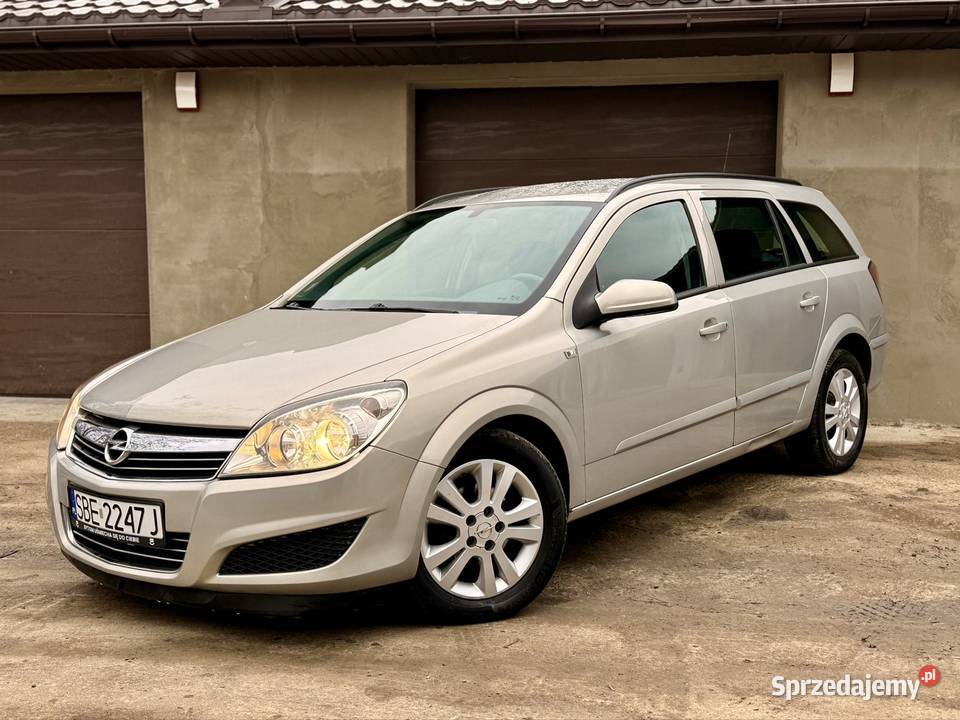 Opel Astra 16 115 20078 krajowy doinwestowany benzyna Wojkowice sprzedam