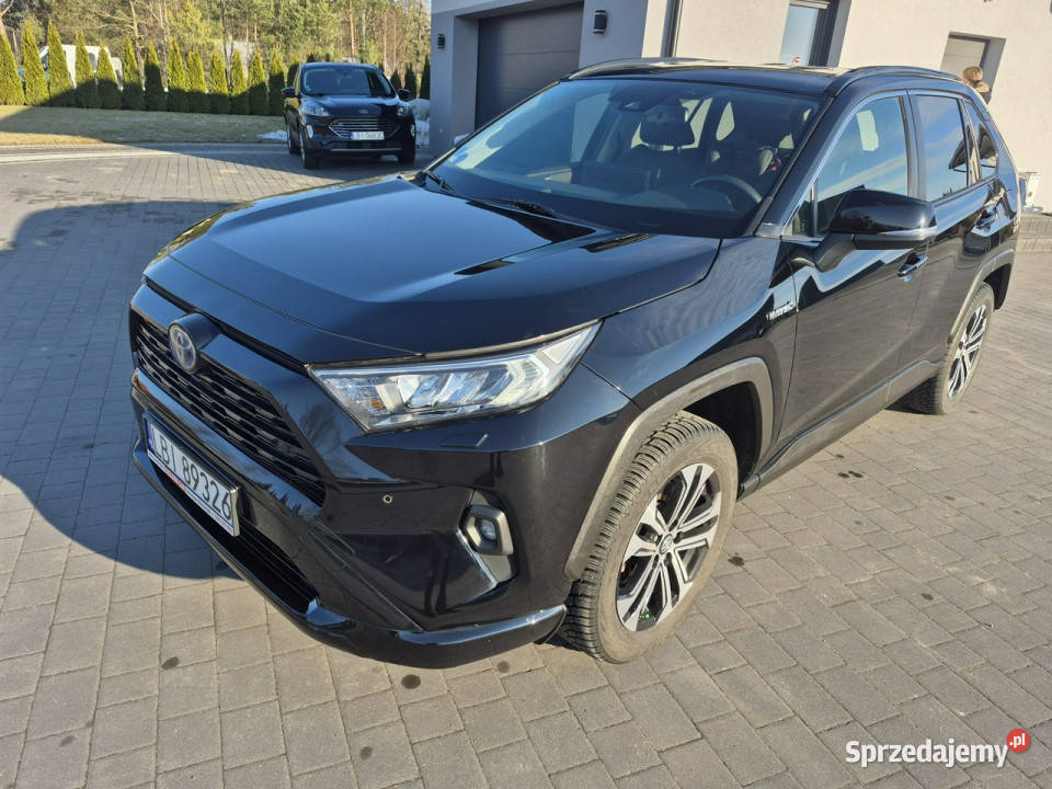 Toyota RAV4 25 hybryd Business Edition KAMERA wielofunkcyjna kierownica lubelskie Drelów sprzedam