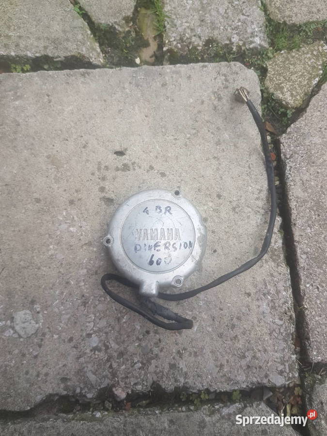 yamaha diversion 600 4 br stojan alternator kolo świętokrzyskie Jędrzejów sprzedam