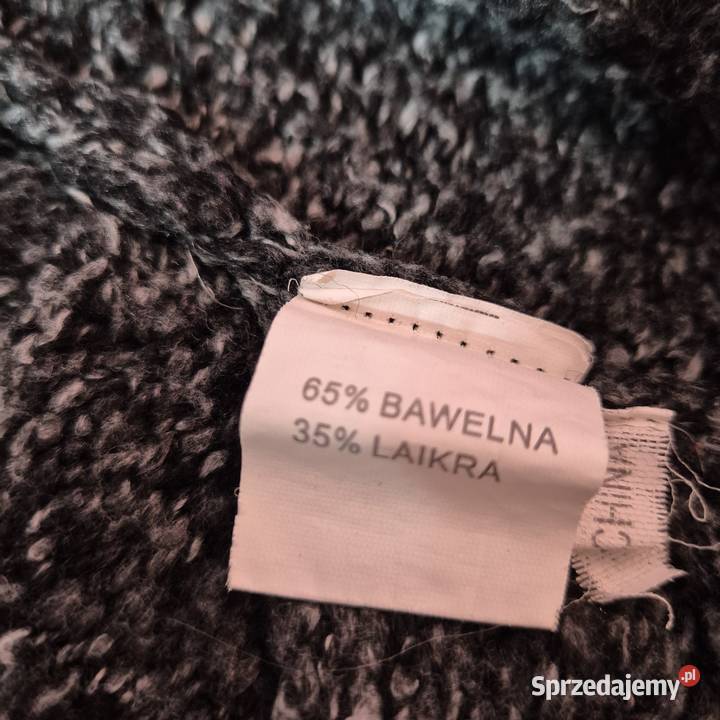 Ponczo narzutka oversize Brzesko