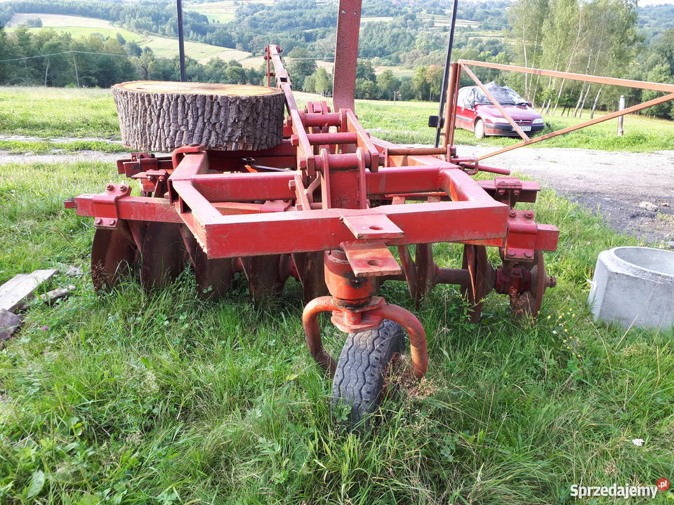 Ciężka brona talerzowa Skawina