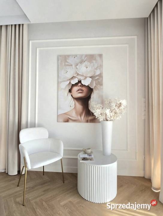 Stolik kawowy COMODO okrągły stolik ława lamel Stoliki kawowe i ławy Gierałtowiczki