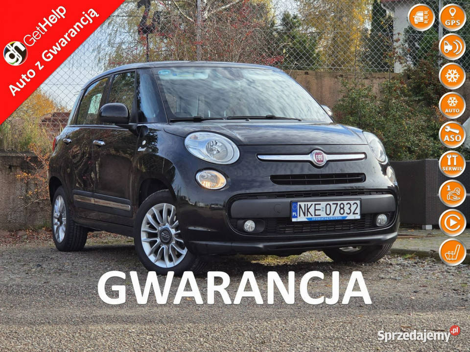 Fiat 500L 09105891właśGwarancja garażowany