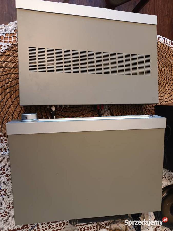 Zestaw Wzmacniacz Akai AM U01 Tuner AT K02 Tychy