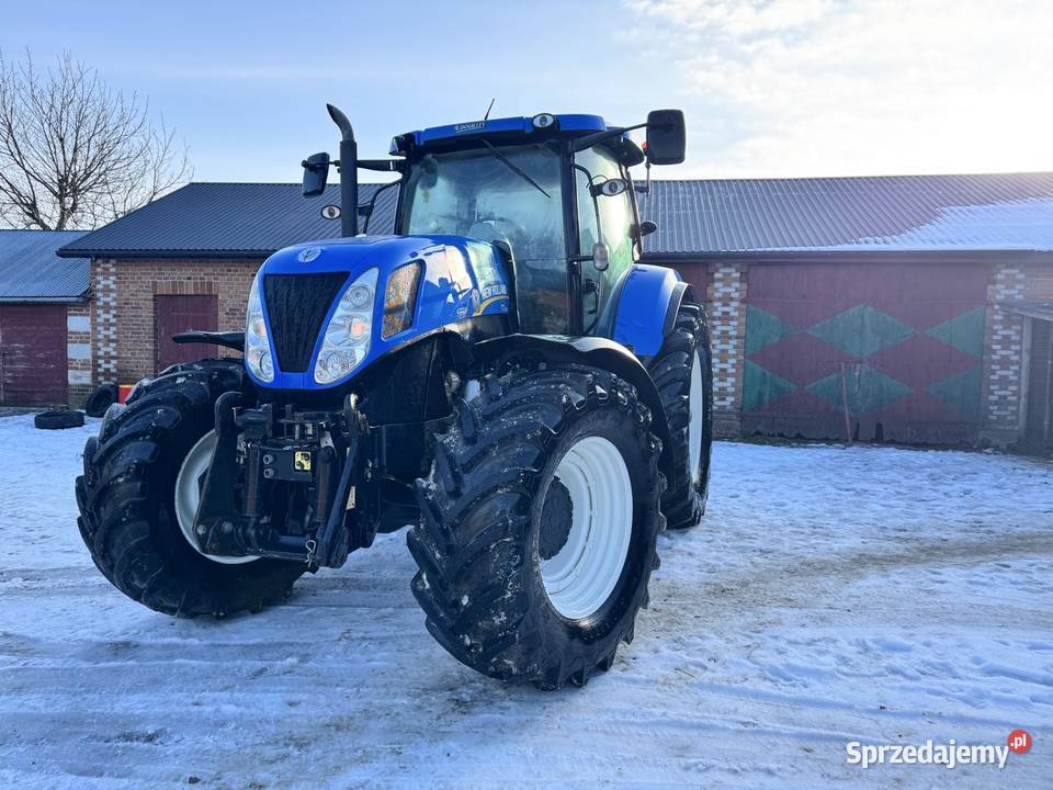 holland t7 250 power command