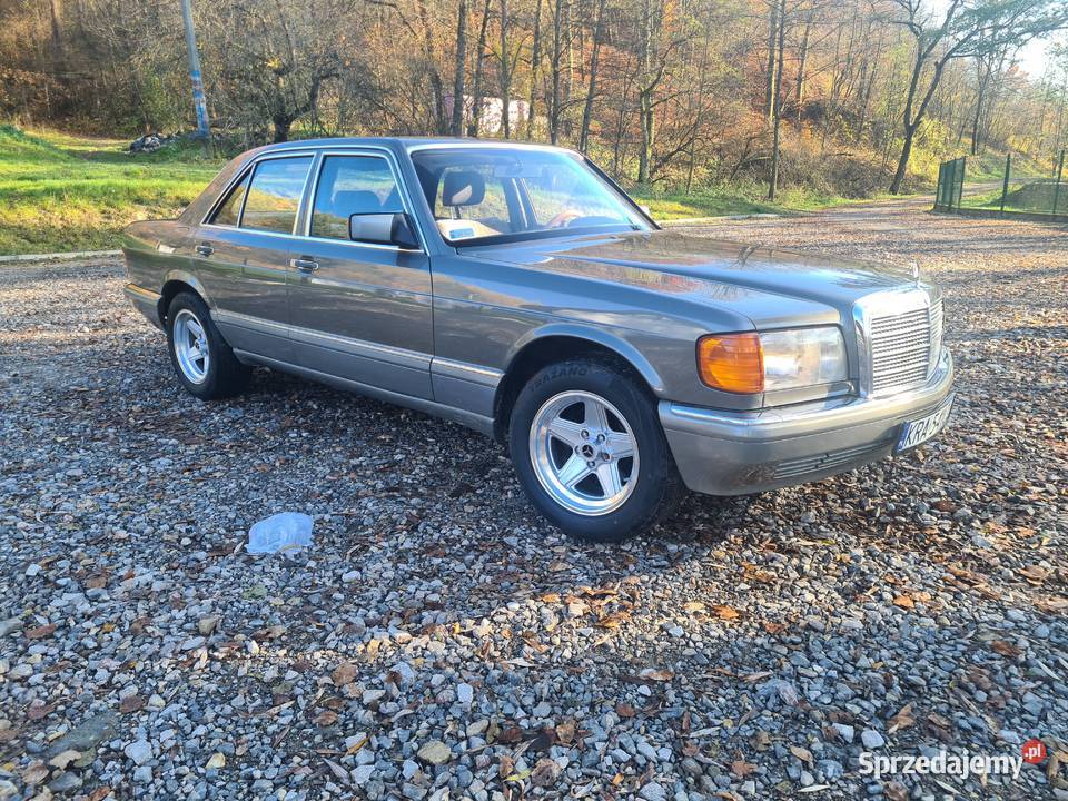 Mercedes w126 moż zam małopolskie Michałowice