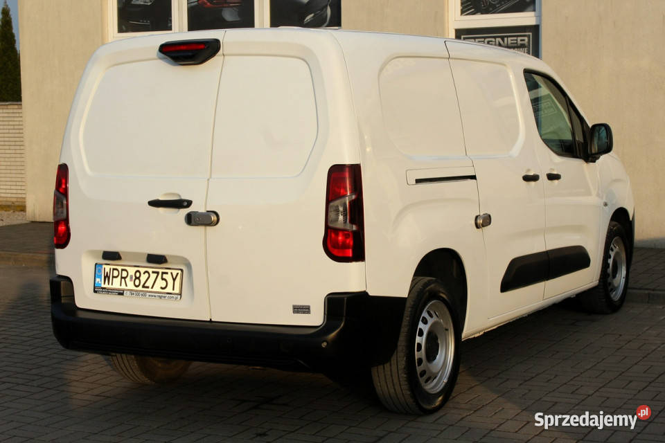 Citroen Berlingo Długi 3osobowy FV23 Navi Kamera