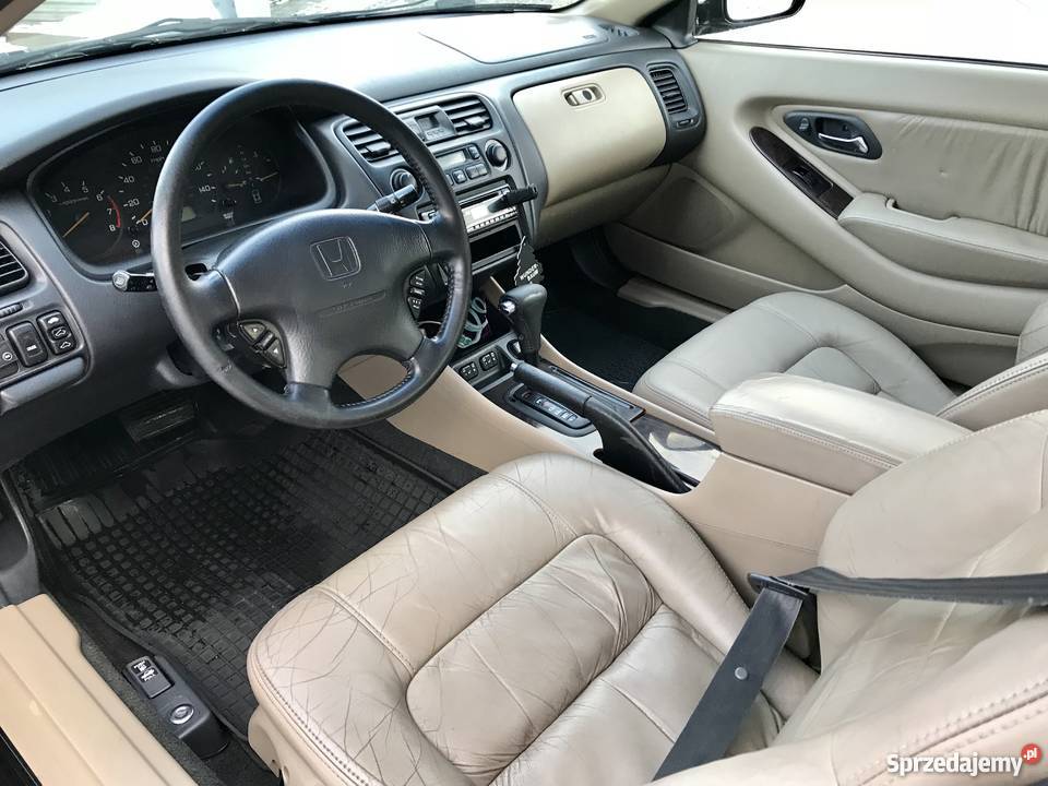 Honda Accord Coupe 30V6 LPG 200hp USA Możliwa Lublin