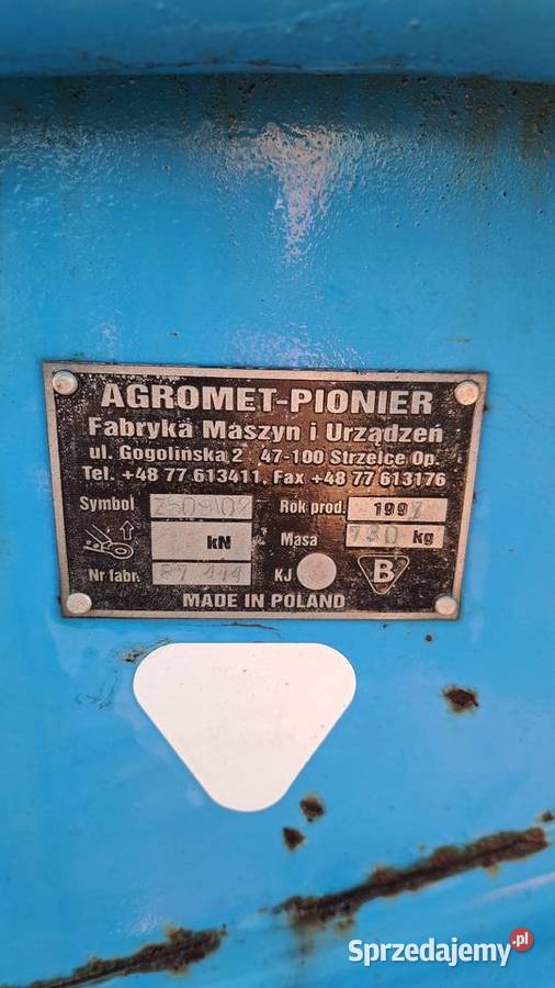 Kopaczka elewatorowa 97r idealny stan