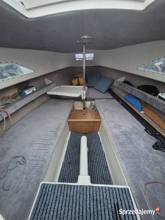 Jacht żaglowy mieczowy 55m Poznań