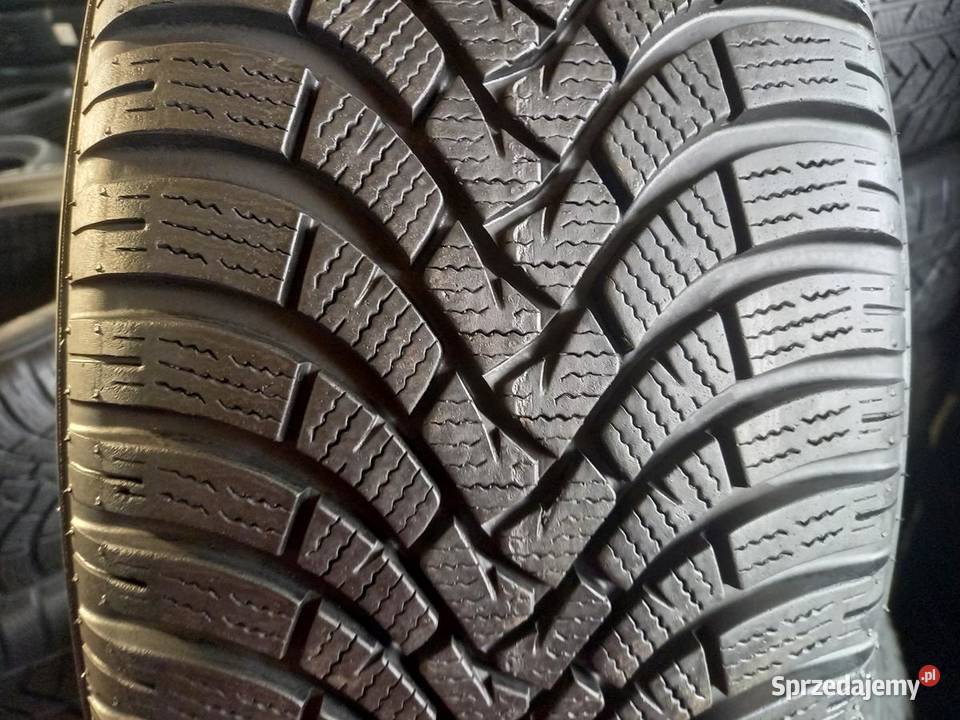 2x Opona UŻYWANA ZIMOWA 22555R17 FALKEN 199 Zaścianki