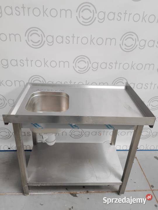Stół ze zlewemP i półką 90x60x85 dolnośląskie Wrocław