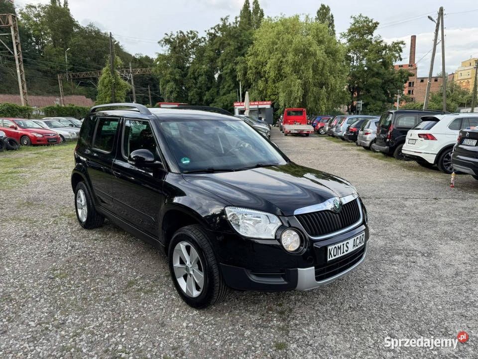 koda Yeti 14TSi122SerwisowanyBezwypadkowyNowy Szczecin