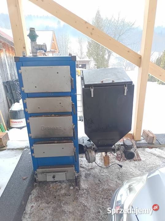 Kocioł Piec na Ekogroszek 25KW.