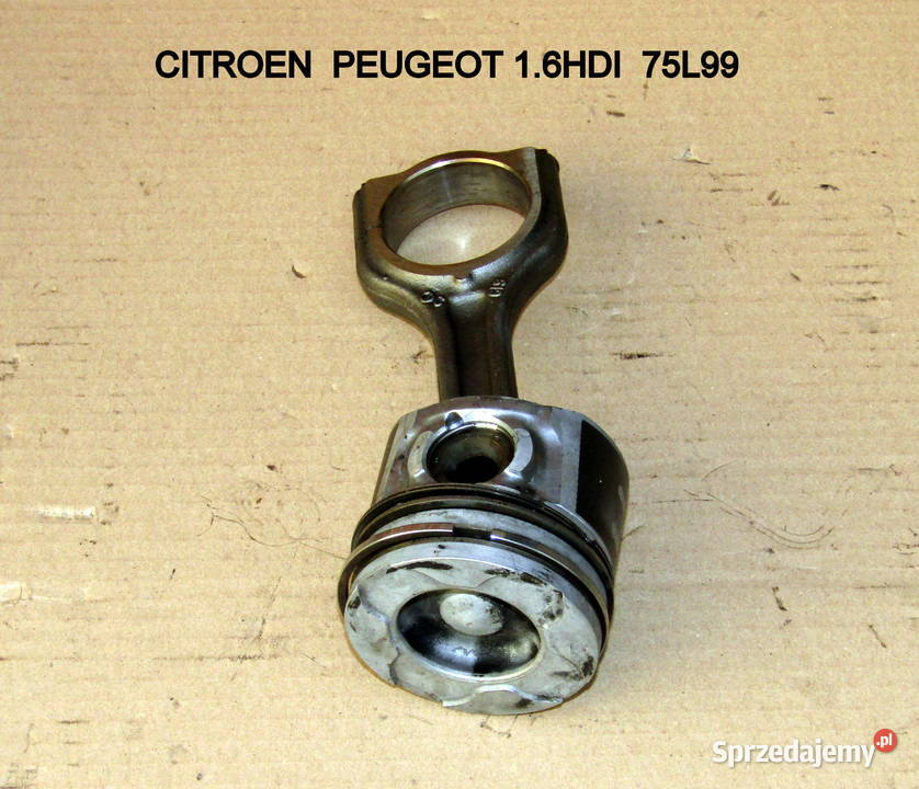 TŁOK KORBOWÓD CITROEN PEUGEOT 16HDI 75L199 Mysłaków