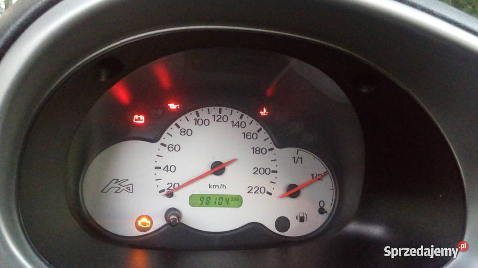 Ford KA W całości na części Sprawny 99 Zakopane sprzedam