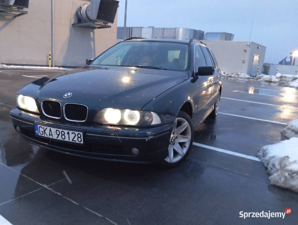 SPRZEDAM BMW E39 LPG AUTOMAT automatyczna Elbląg