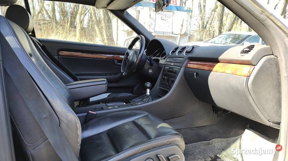 Audi A4 Cabrio 30 LPG Zamienię na samochód Wojkowice sprzedam