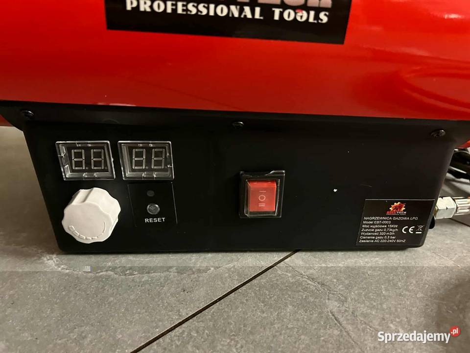 Nagrzewnica gazowa Łódź