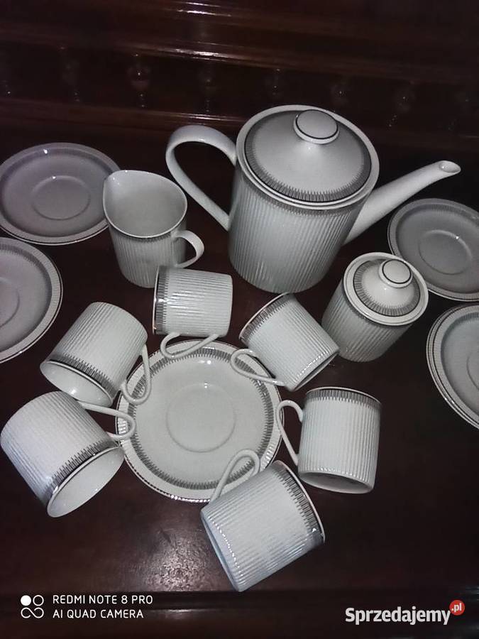 Serwis do kawy Royal Porcelain Kingdom of Gdańsk