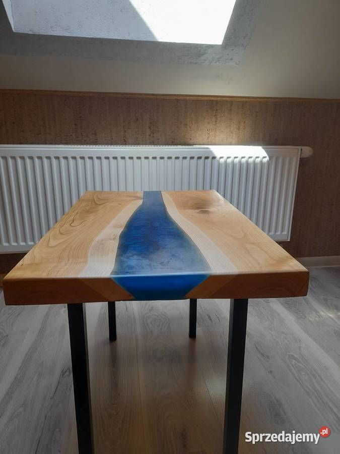 Stolik z żywicą małopolskie Łękawica