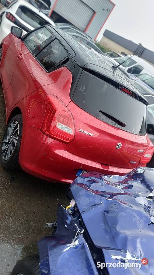 Suzuki swift mk8 Czesci 12 hybryda Warszawa