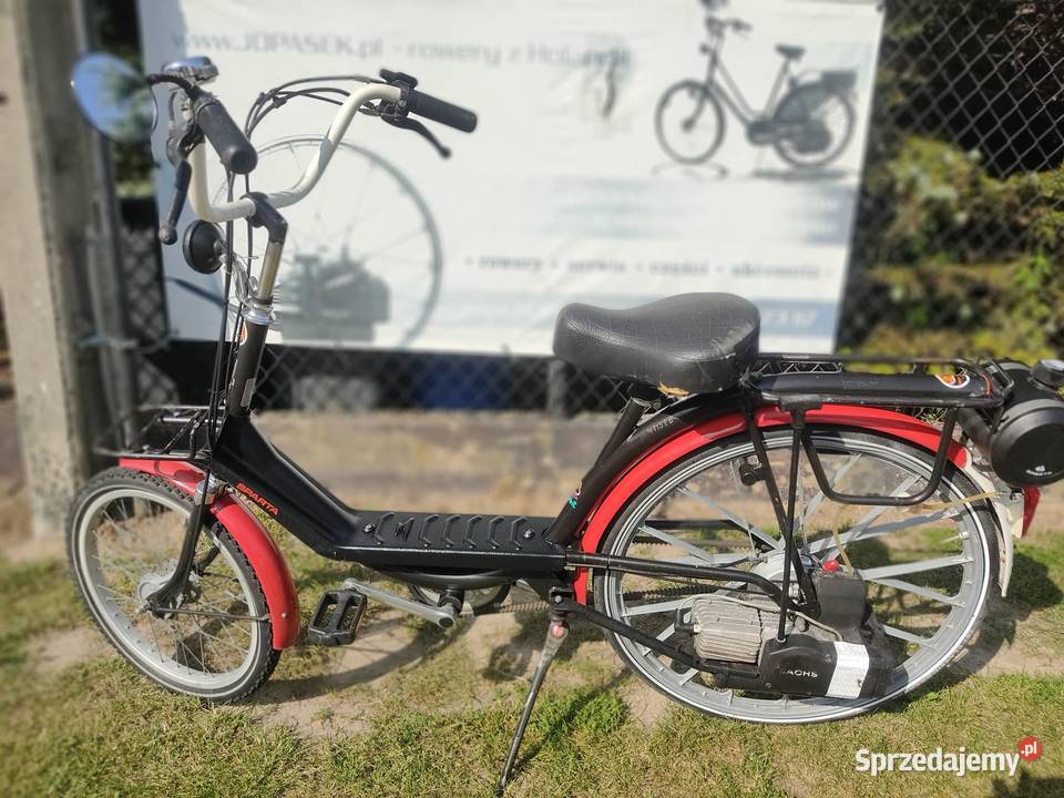 Sparta Rabbit rower z silnikiem spalinowym SACHS