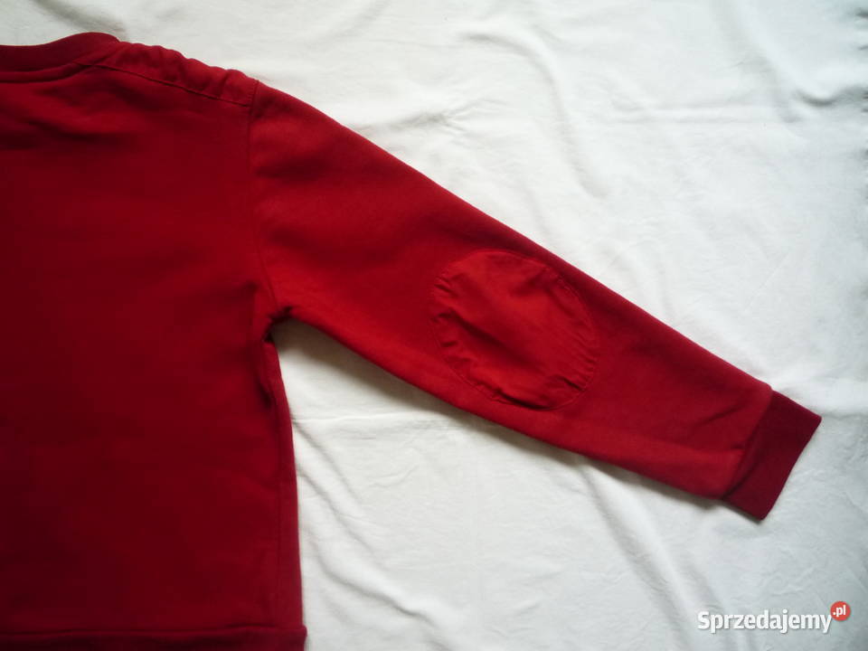 51015 122128 Bordowa bluza chłopięca sprzedam