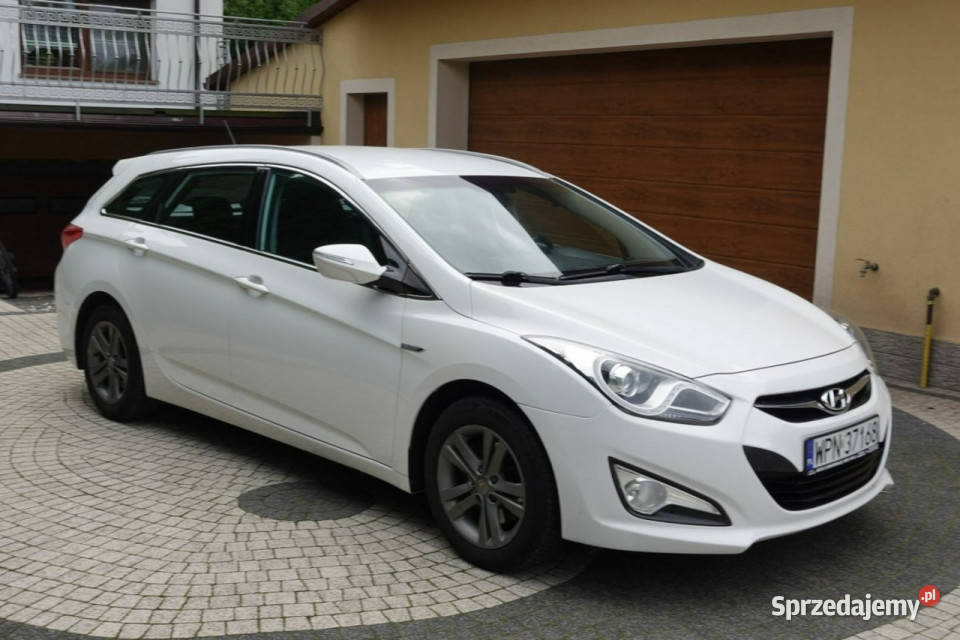 Hyundai i40 LED 6 Bieg Navi Kamera Android Rok produkcji 2012 Płońsk