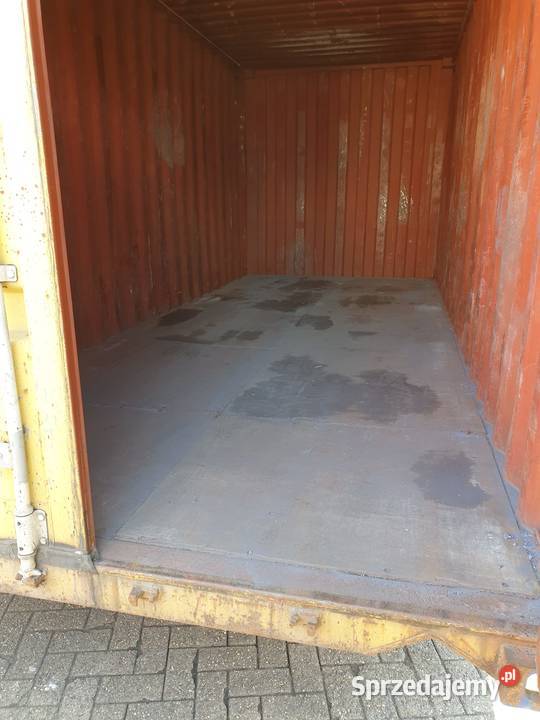 Kontener morski magazynowy 20DV 6 M Opole