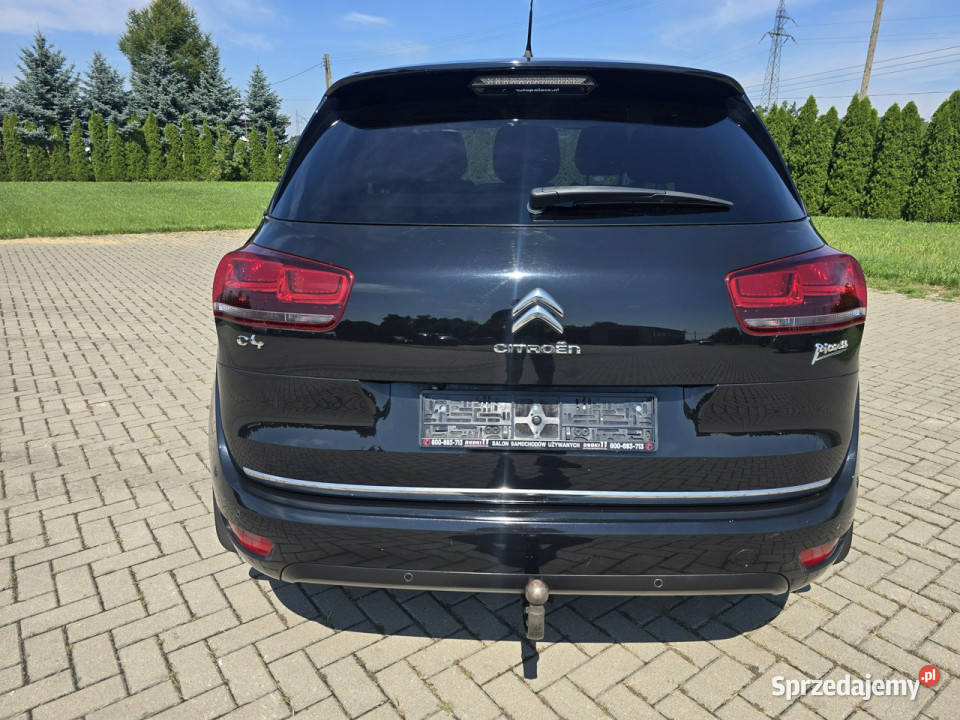 Citroen C4 Picasso 16Turbo SerwisNaviKamCofania wspomaganie kierownicy Kutno