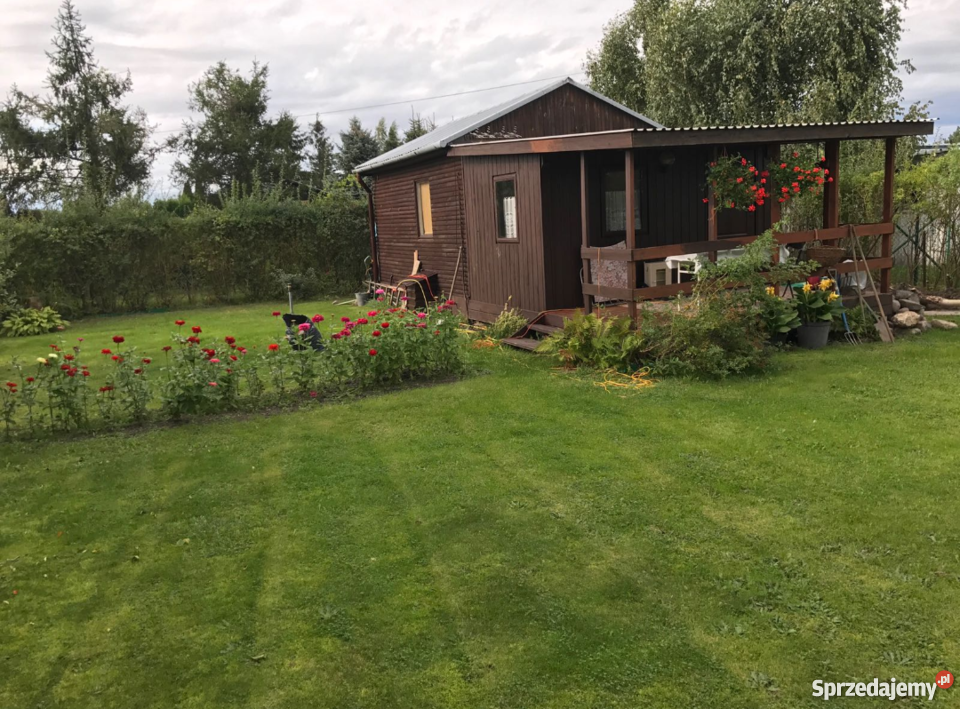 Sprzedam działkę rekreacyjne 1m sprzedam