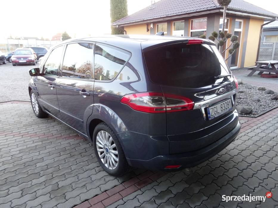 FORD S TDCI centralny zamek Goleniów
