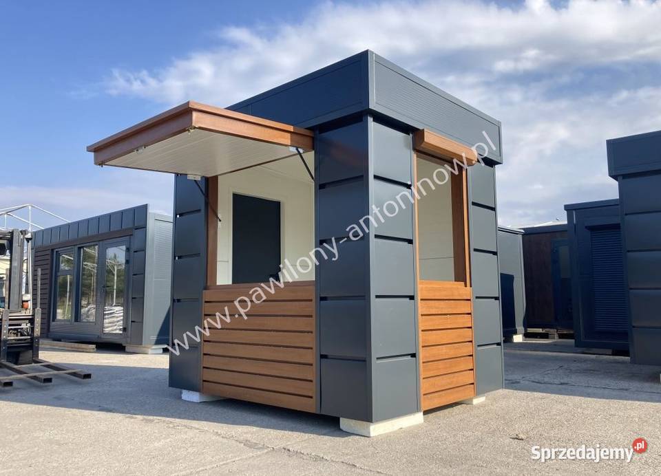 PAWILON HANDLOWY KONTENER GASTRONOMICZNY KIOSK Zakopane sprzedam