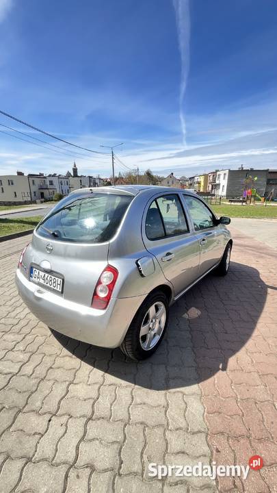 Nissan Micra 15 diesel klima alufelgi 2 komplety Susz