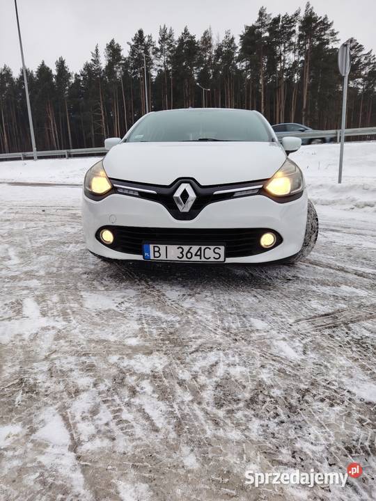 Renault Clio 12 16v 2014r lakier metallic