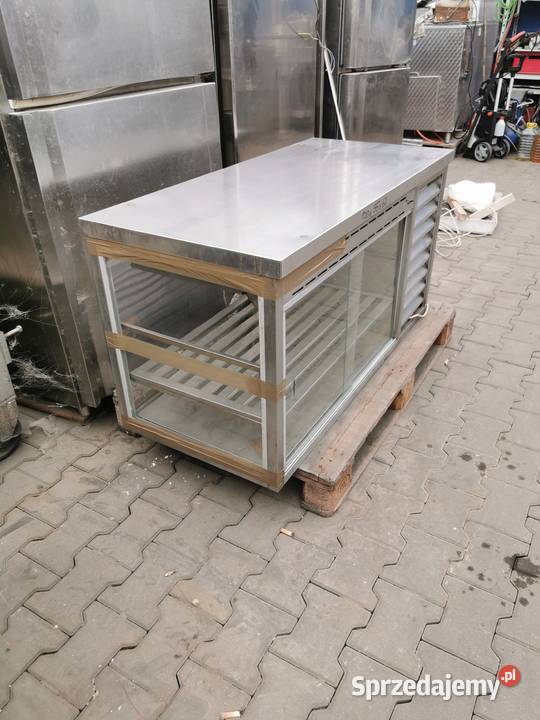 Witryna chłodnicza 120x55x62 wielkopolskie Krotoszyn