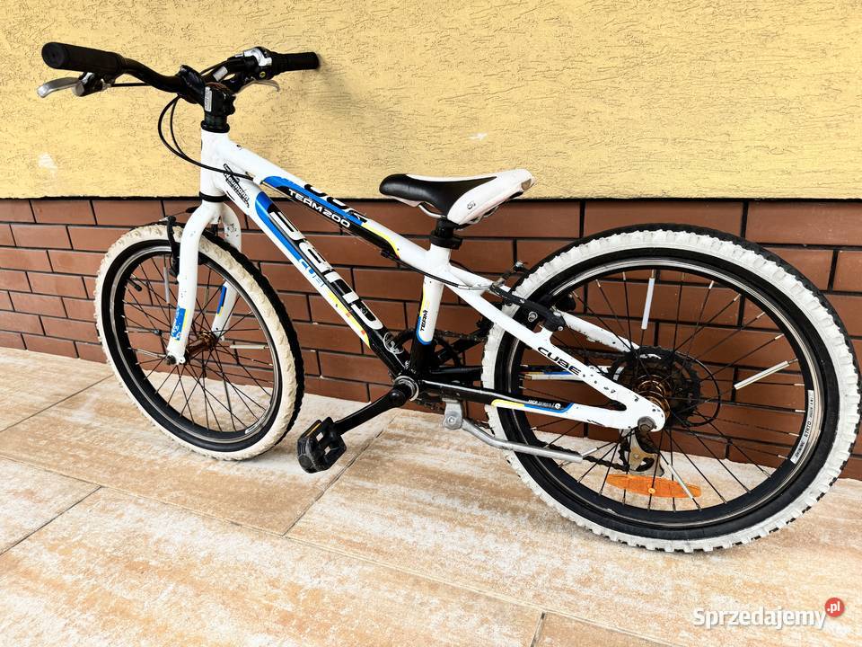 Rowerek dziecinny kola 20 rower dziecka CUBE bmx