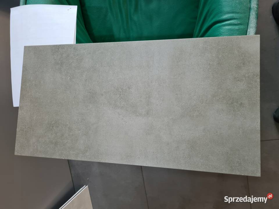 PŁYTKA GRESOWA LEFKADA CIEMNY SZARY GAT 1 Opoczno
