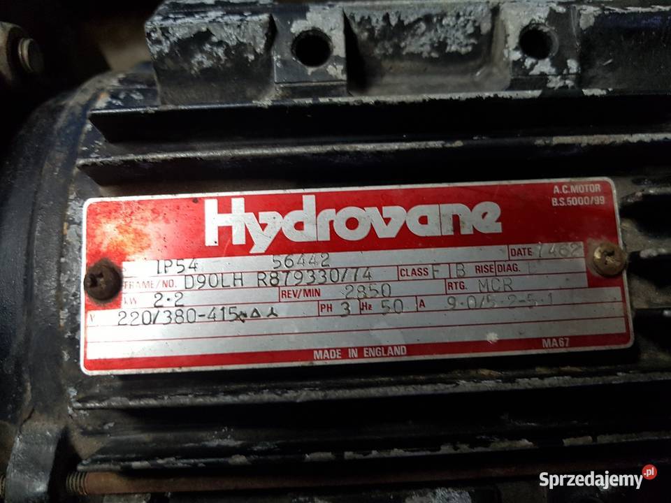 Spreżarka kompresor hydrovane 22KW Bochnia