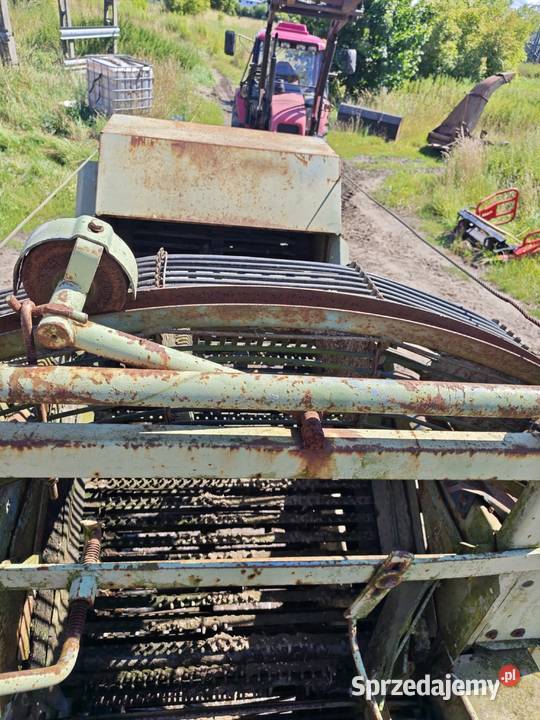 Kombajn ziemniaczany Anna z644 Maszewo