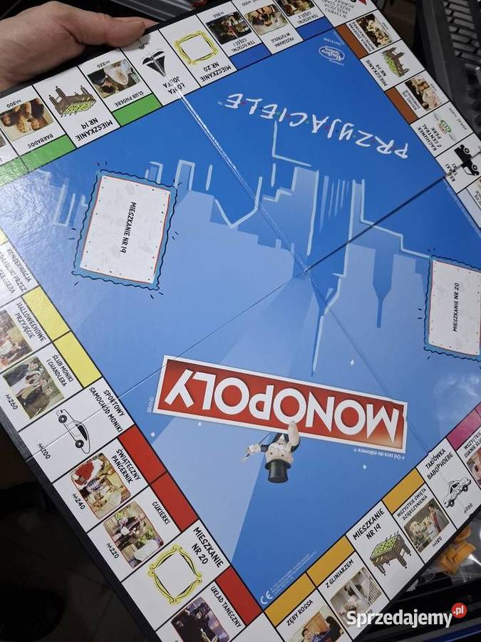 Monopoly Przyjaciele gra Kraków