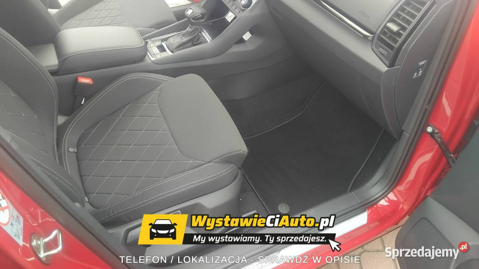 koda Karoq Sportline Telefon 607232454 Tychy elektryczne lusterka kujawsko-pomorskie Włocławek